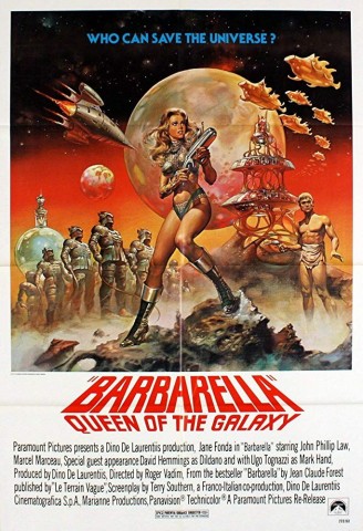 Poster for Barbarella