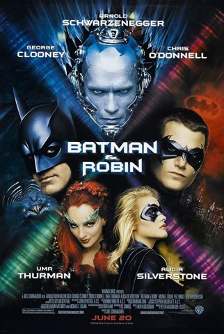 Poster for Batman & Robin
