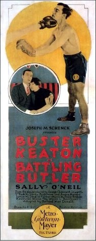 Poster for Battling Butler