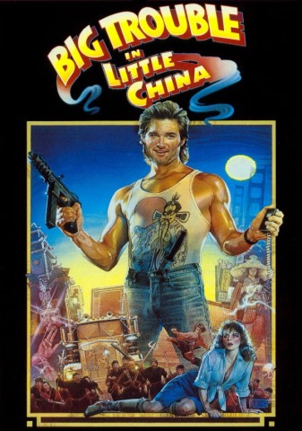 Poster for Big Trouble in Little China