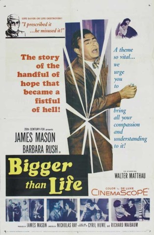 Poster for Bigger Than Life
