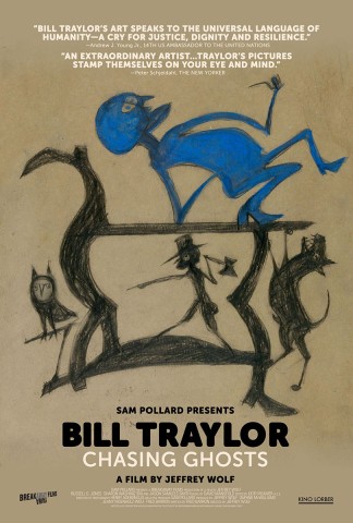 Poster for Bill Traylor: Chasing Ghosts