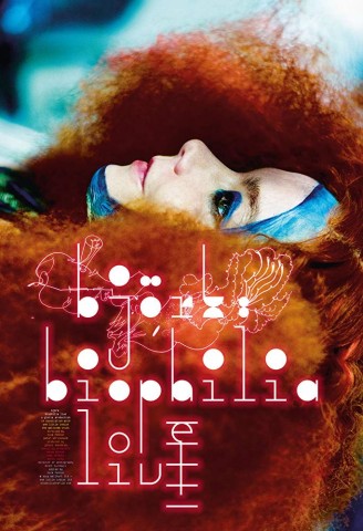 Poster for Björk: Biophilia Live