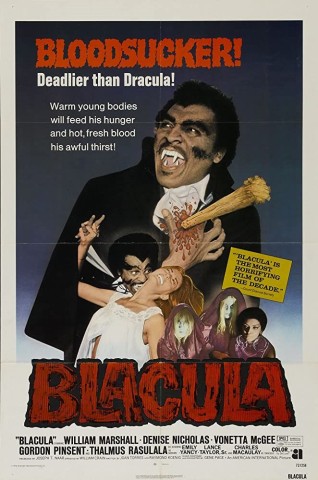 Poster for Blacula & Blade II