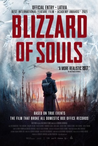 Poster for Blizzard of Souls
