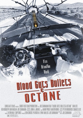 Poster for Blood, Guts, Bullets and Octane
