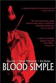 Poster for Blood Simple