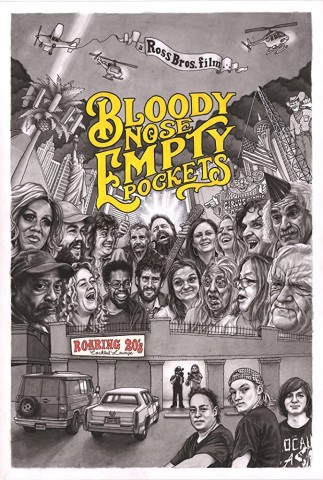 Poster for Bloody Nose, Empty Pockets