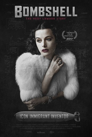 Poster for Bombshell: The Hedy Lamarr Story