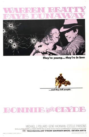 Poster for Bonnie and Clyde