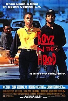 Poster for Boyz N The Hood