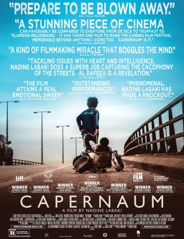 Poster for Capernaum