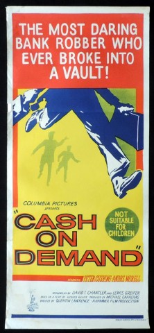 Poster for Cash on Demand