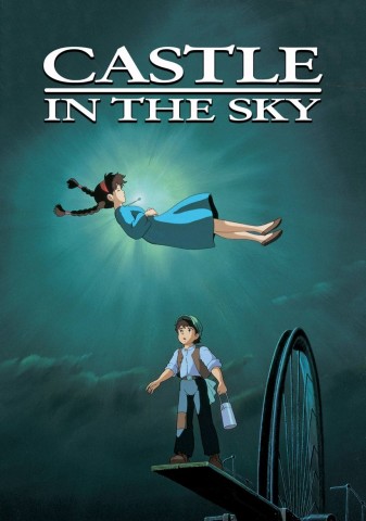 Poster for Castle in the Sky