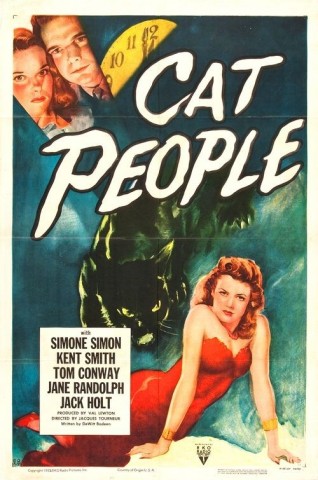 Poster for Cat People (1942)