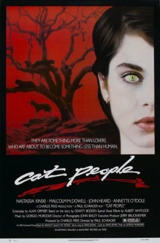 Poster for Cat People (1982)