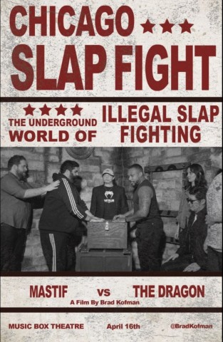 Poster for Chicago Slap Fight