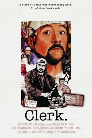Poster for Clerk - The Kevin Smith Documentary