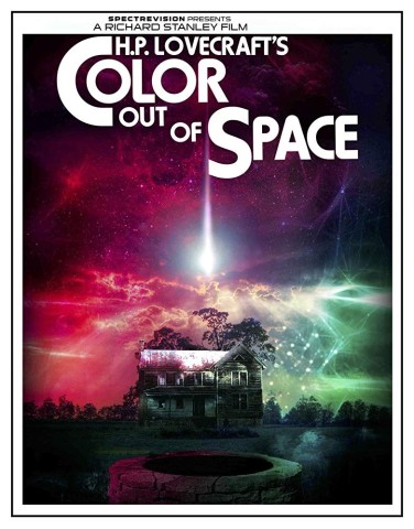 Poster for Color Out of Space