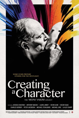 Poster for Creating a Character: The Moni Yakim Legacy