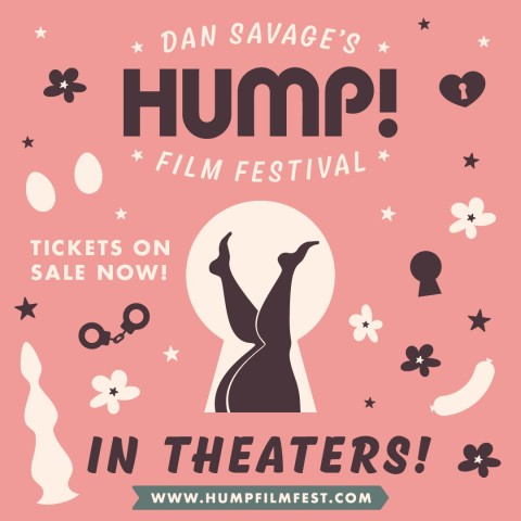Poster for Dan Savage's HUMP! Film Festival