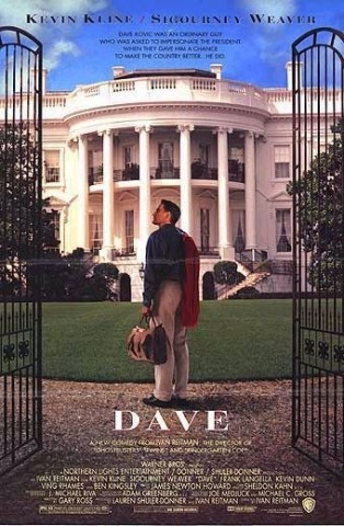 Poster for Dave