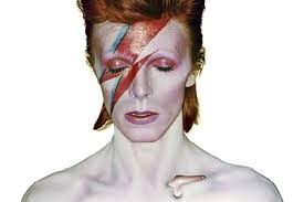 Poster for David Bowie Is Happening Now