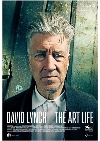 Poster for David Lynch: The Art Life