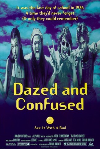 Poster for Dazed and Confused