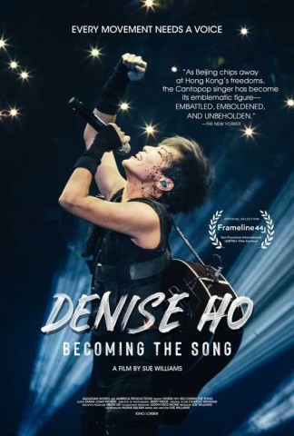 Poster for Denise Ho: Becoming the Song