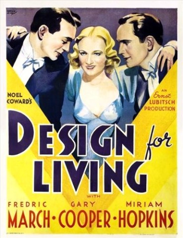 Poster for Design for Living