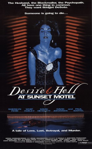Poster for Desire & Hell at Sunset Motel