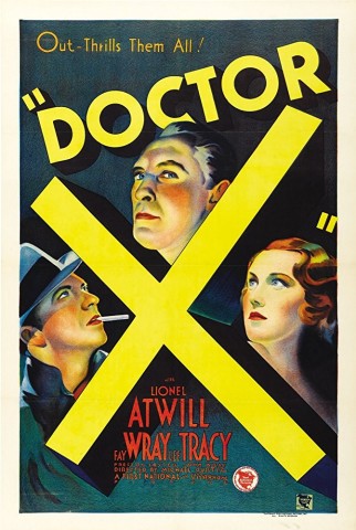 Poster for Doctor X