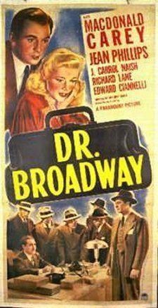 Poster for Dr. Broadway