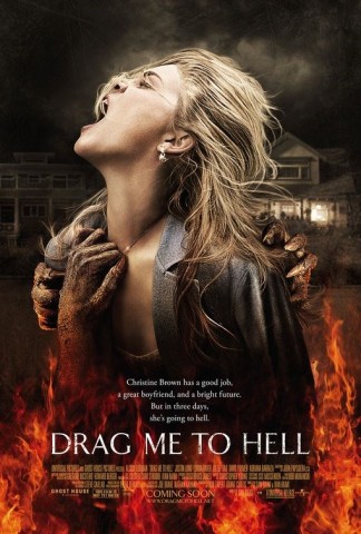Poster for Drag Me to Hell