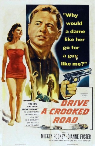 Poster for Drive a Crooked Road