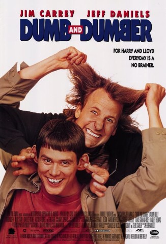 Poster for Dumb and Dumber + Y tu mamá también