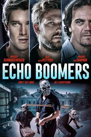 Poster for Echo Boomers