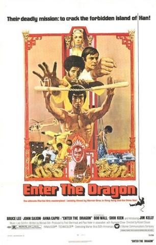 Poster for Enter the Dragon