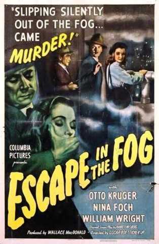 Poster for Escape in the Fog