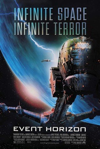 Poster for Event Horizon