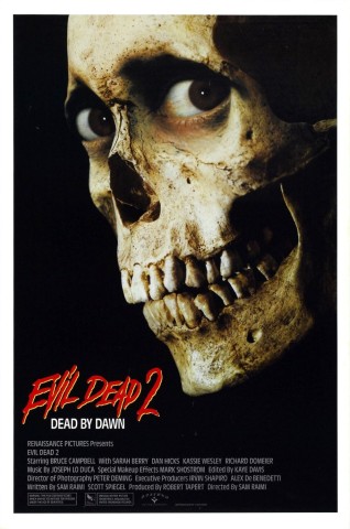 Poster for Evil Dead II