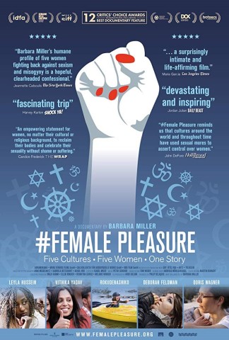 Poster for #Female Pleasure