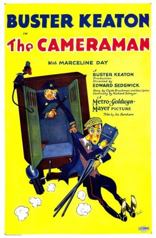 Poster for Filmspotting Presents Buster Keaton's The Cameraman