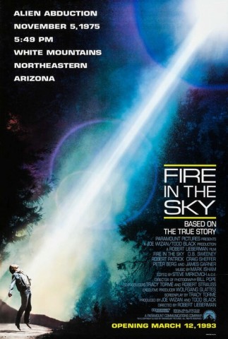 Poster for Fire in the Sky + The McPherson Tape