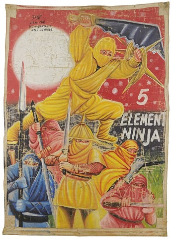 Poster for Five Element Ninjas