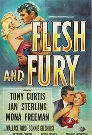 Poster for Flesh and Fury