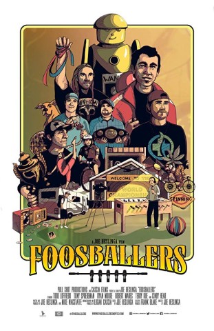 Poster for Foosballers