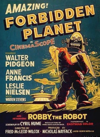 Poster for Forbidden Planet