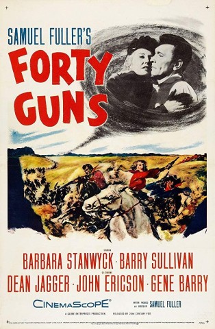 Poster for Forty Guns
